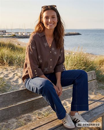 Prepair - Lydia Blouse - Brown